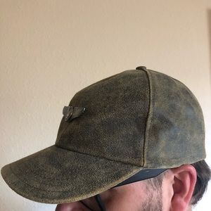 US Air Force Broner Leather Hat